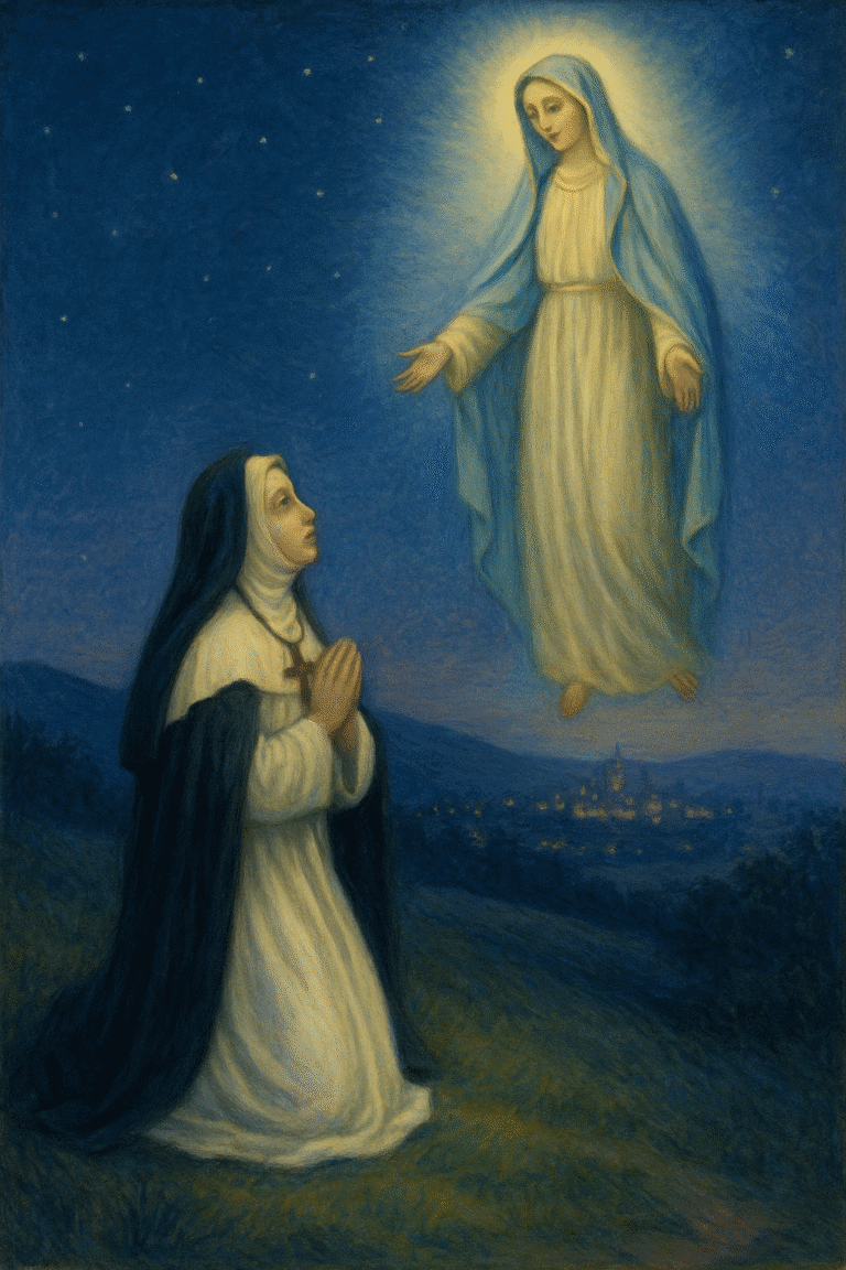 Maryja w życiu Bł. Bronisławy