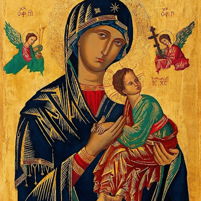 Maryja w życiu Bł. Marii od Apostołów