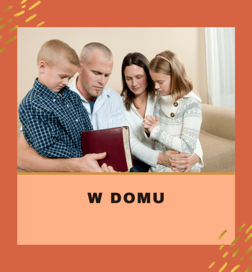 modlitwa w domu